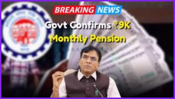 ₹9,000 Pension Boost for Retired Private Employees: Discover the New EPS-95 Scheme Rules