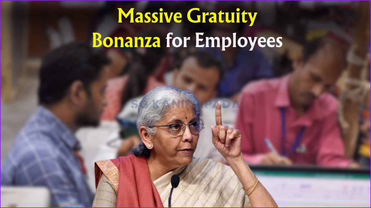 Gratuity Rules Changes