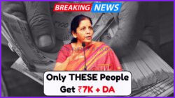 Who Qualifies for the New ₹7,000 Pension Plus DA? Govt's Surprising Rule Unveiled