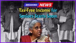 Government Unveils Major Pension Exemption: No More Taxes for Senior Citizens After This Date