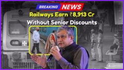 Will Senior Citizens Enjoy Train Ticket Discounts Again? Indian Railways Announces Major 2025 Decision